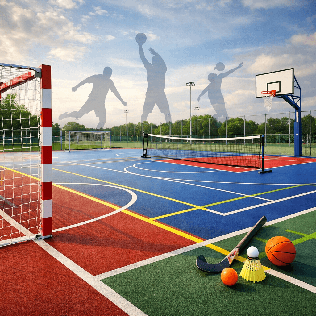 Pistas multideporte